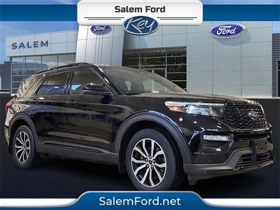 Certified 2020 Ford Explorer ST