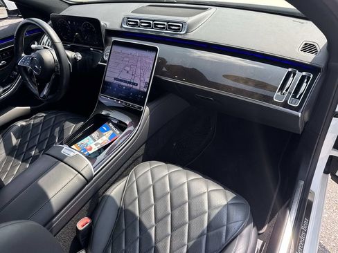 Used 2022 Mercedes-Benz S 580 4MATIC Sedan image 13