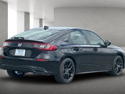 New 2026 Honda Civic Sport