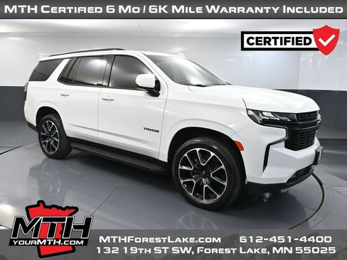 Used 2023 Chevrolet Tahoe RST w/ Luxury Package AWD/4WD image 1