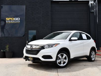 Used 2021 Honda HR-V LX