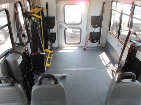 Used 2019 Ford E-350 and Econoline 350 Super Duty w/ Shuttle Bus Prep Package RWD image 10
