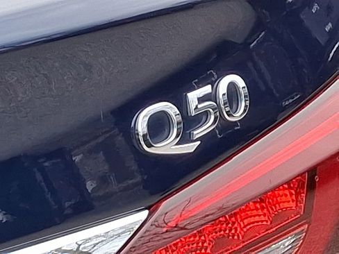 Used 2022 INFINITI Q50 Luxe w/ Cargo Package image 30