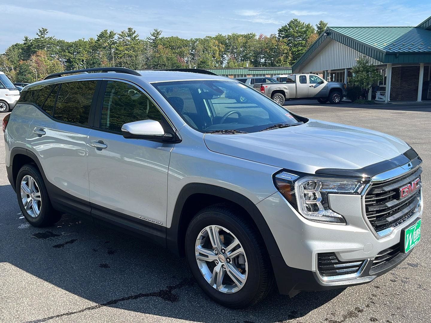 Certified 2022 GMC Terrain SLE w/ Driver Convenience Package AWD/4WD image 7