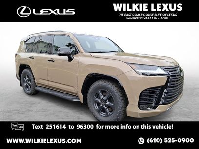 New 2025 Lexus LX 700h Overtrail