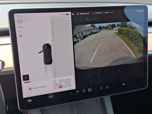 Used 2021 Tesla Model Y Long Range AWD/4WD image 20