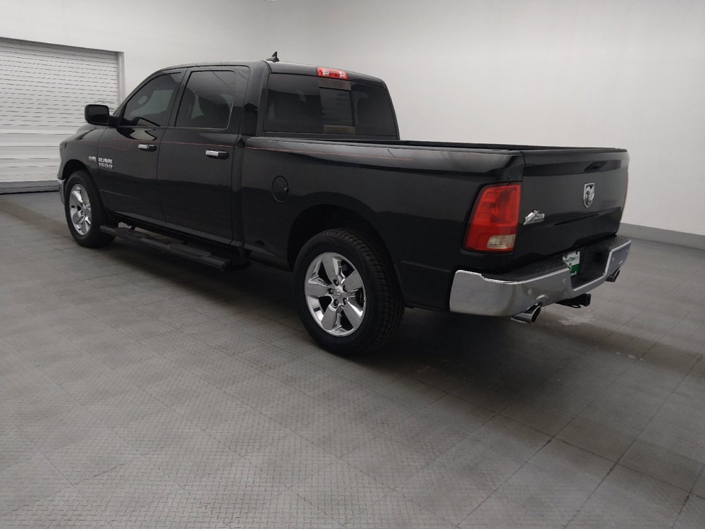 Used 2017 RAM 1500 Big Horn RWD image 3