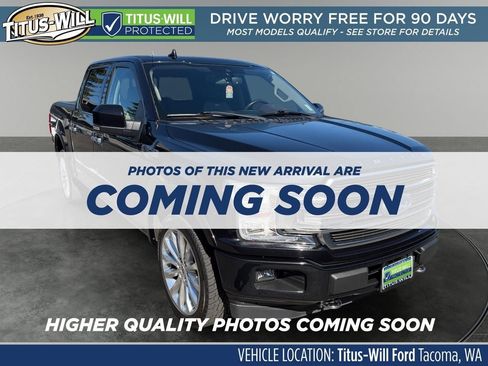 Used 2020 Ford F150 Limited AWD/4WD image 1