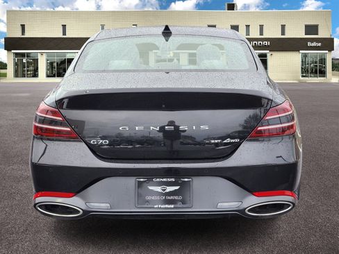 Used 2022 Genesis G70 3.3T w/ Sport Advanced Package image 4