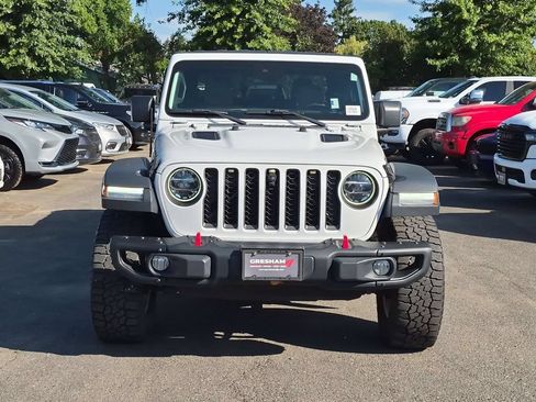 Certified 2020 Jeep Gladiator Rubicon AWD/4WD image 2