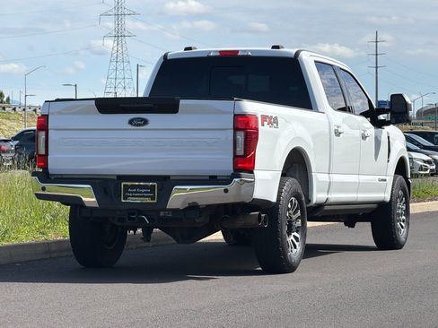 Used 2021 Ford F350 Lariat w/ Lariat Ultimate Package AWD/4WD image 3