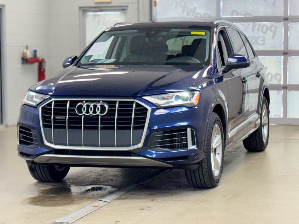 Used 2022 Audi Q7 3.0T Premium AWD/4WD image 3