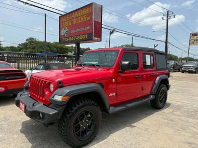 Used 2018 Jeep Wrangler Unlimited Sport S