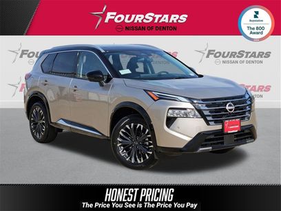 New 2026 Nissan Rogue Platinum