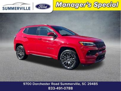 Used 2022 Jeep Compass Limited w/ (RED) Package