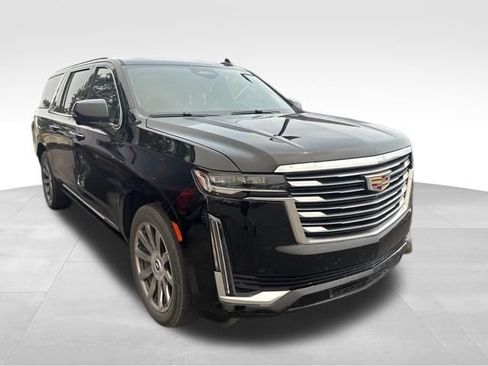 Used 2024 Cadillac Escalade ESV Premium Luxury Platinum AWD/4WD image 6