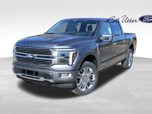 New 2025 Ford F150 Platinum w/ Equipment Group 703A Plus image 1