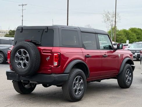 Certified 2025 Ford Bronco Big Bend AWD/4WD image 41