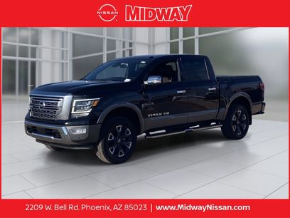 Used 2020 Nissan Titan Platinum Reserve w/ Moonroof Package
