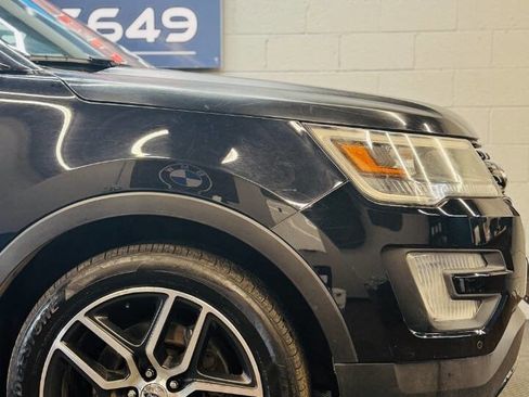 Used 2016 Ford Explorer Sport AWD/4WD image 9