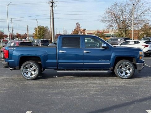 Used 2015 Chevrolet Silverado 1500 LTZ Z71 w/ LTZ Plus Package image 2
