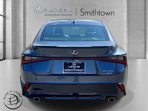 New 2025 Lexus IS 350 F Sport w/ Accessory Package image 5