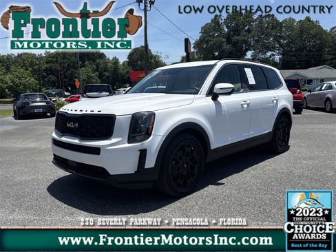 Used 2022 Kia Telluride EX w/ EX Premium Package image 1