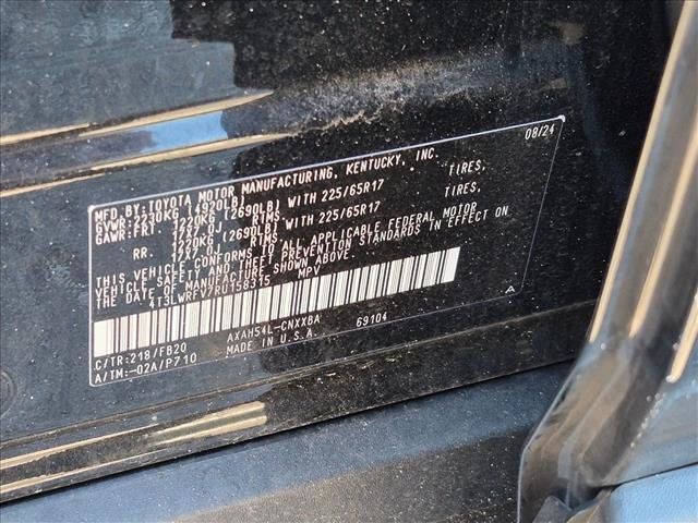 Used 2024 Toyota RAV4 LE AWD/4WD image 17