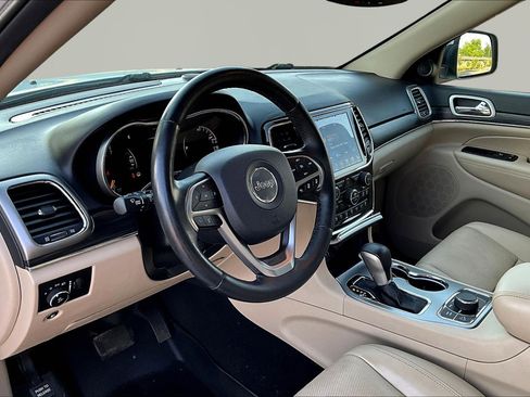 Used 2020 Jeep Grand Cherokee Limited w/ Luxury Group II AWD/4WD image 17