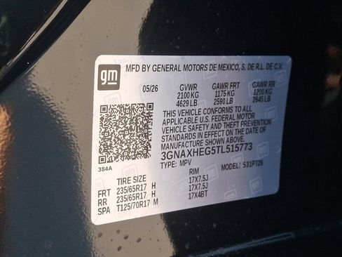 New 2026 Chevrolet Equinox LT w/ Safety and Technology Package FWD image 18