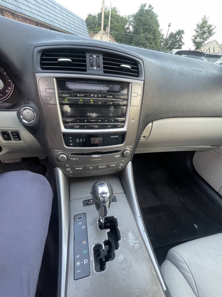 Used 2009 Lexus IS 250 AWD image 23