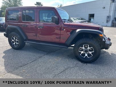 Used 2021 Jeep Wrangler Unlimited Rubicon