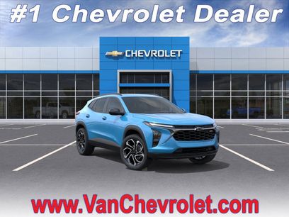 New 2026 Chevrolet Trax RS w/ Sunroof Package