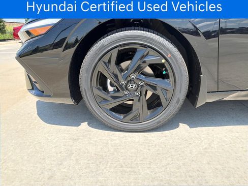 Certified 2026 Hyundai Elantra Sport FWD image 28