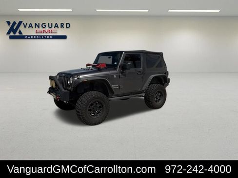 Used 2014 Jeep Wrangler Sport AWD/4WD image 1