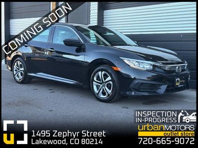 Used 2016 Honda Civic LX