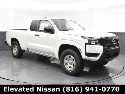 New 2025 Nissan Frontier S