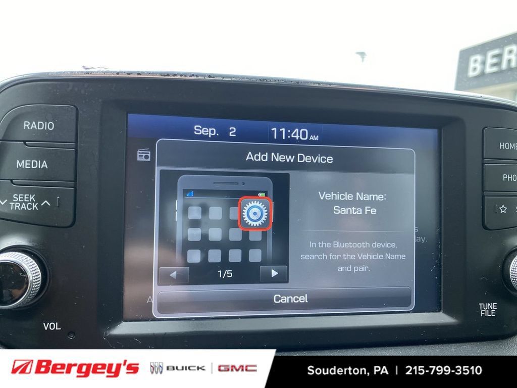 Used 2020 Hyundai Santa Fe SEL AWD/4WD image 17