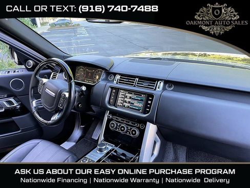Used 2015 Land Rover Range Rover Supercharged AWD/4WD image 16