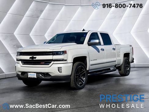 Used 2017 Chevrolet Silverado 1500 LTZ Z71 w/ LPO, Black Pack image 1