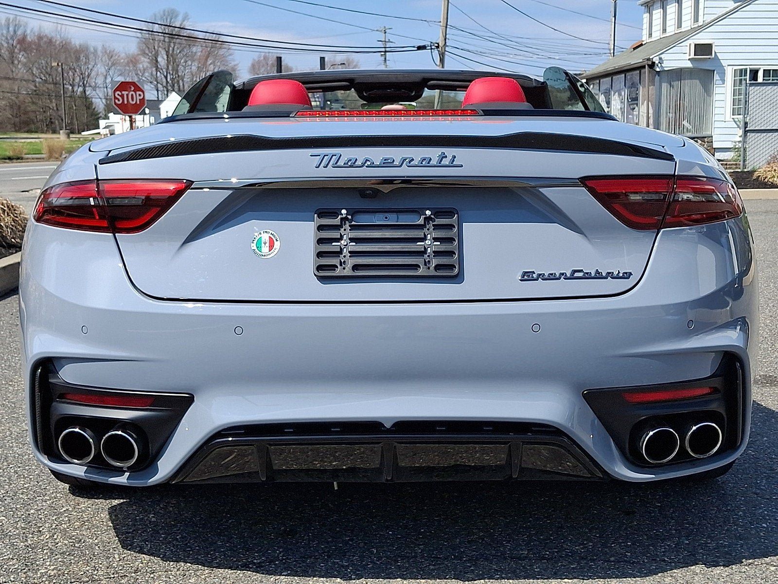 Used 2024 Maserati GranCabrio Trofeo AWD/4WD image 6
