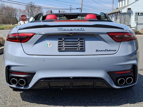 Certified 2024 Maserati GranCabrio Trofeo AWD/4WD image 6