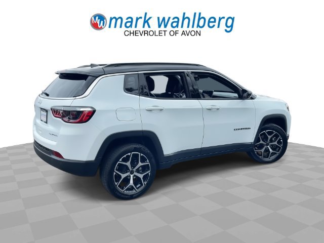 Used 2026 Jeep Compass Limited AWD/4WD image 8