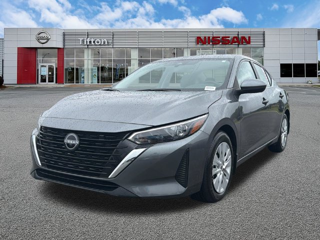 Certified 2025 Nissan Sentra S FWD image 3