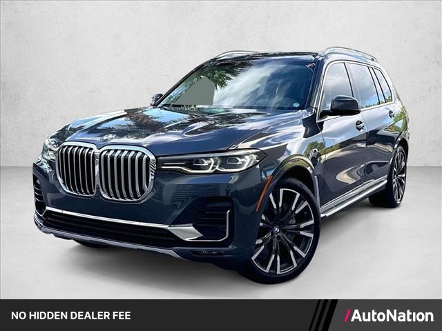 Used 2020 BMW X7 xDrive40i w/ Premium Package AWD/4WD image 1