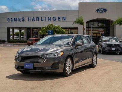 Certified 2020 Ford Fusion SE