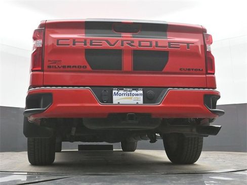 Used 2021 Chevrolet Silverado 1500 Custom w/ Rally Edition image 45