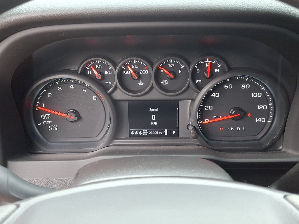 Used 2024 Chevrolet Silverado 1500 Custom AWD/4WD image 19