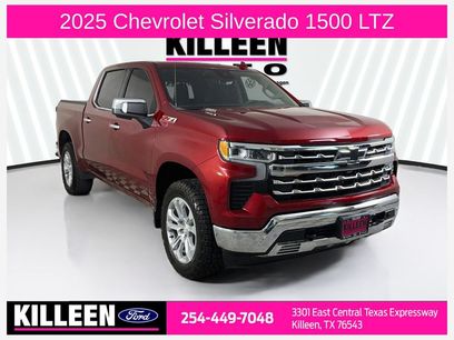 Used 2025 Chevrolet Silverado 1500 LTZ w/ LTZ Premium Package
