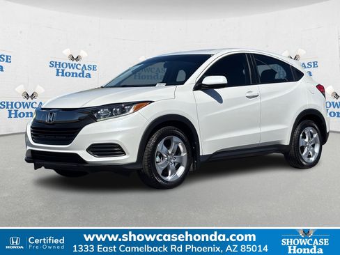 Used 2022 Honda HR-V LX image 1